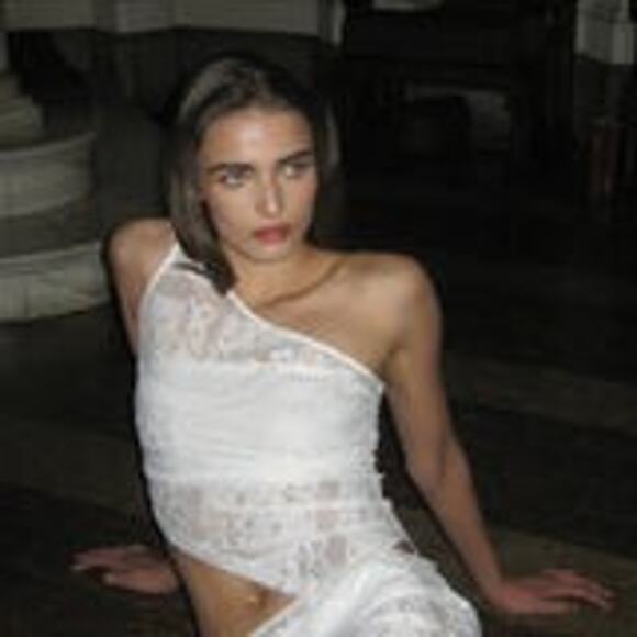 With Jean Mara One-Shoulder Top - XS - Picture 1 of 4